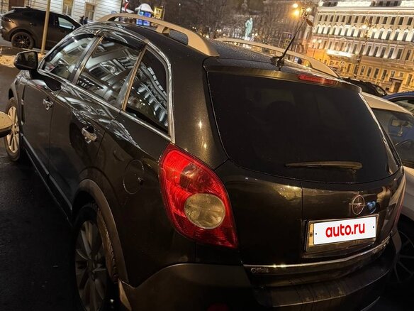 2008 Opel Antara I, чёрный, 489000 рублей - вид 7