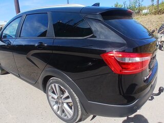 2021 Lada (ВАЗ) Vesta SW Cross I, чёрный, 1100000 рублей, вид 4