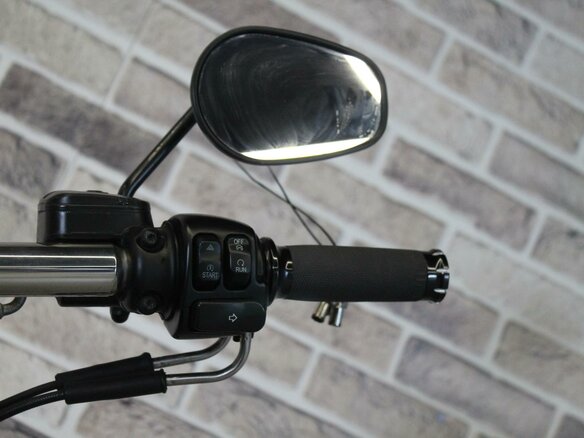 2011 Harley-Davidson Fat Bob, чёрный, 893000 рублей - вид 11