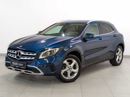 Mercedes-Benz GLA I (X156) Рестайлинг