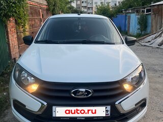2020 Lada (ВАЗ) Granta I Рестайлинг, белый, 650000 рублей, вид 1