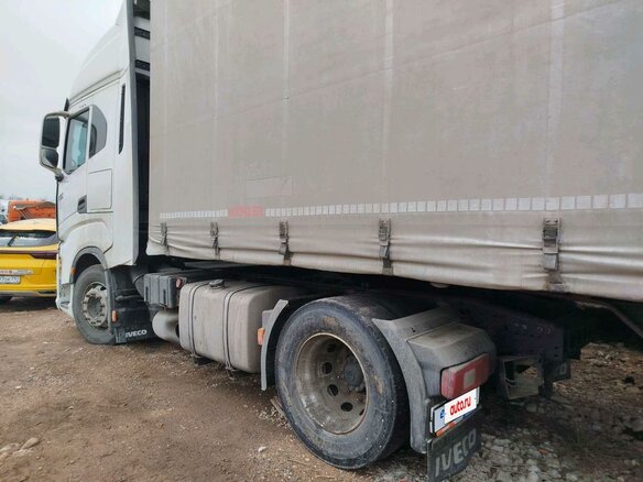 2022 Iveco S-Way, белый, 7482200 рублей - вид 3
