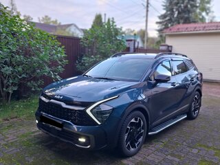 2022 Kia Sportage V, синий, 3700000 рублей, вид 1