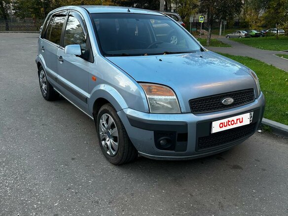 2007 Ford Fusion I Рестайлинг, серый, 265000 рублей - вид 3