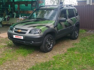 2019 Chevrolet Niva I Рестайлинг, серый, 925000 рублей, вид 3