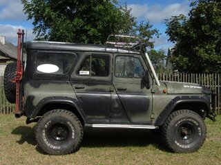 1991 УАЗ 31512, зелёный, 470000 рублей, вид 3
