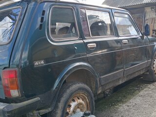 2003 Lada (ВАЗ) 2131 (4x4) I, зелёный, 110000 рублей, вид 5