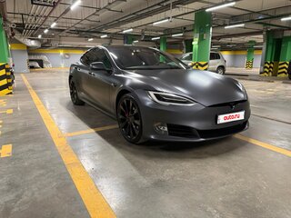 2019 Tesla Model S Performance I Рестайлинг, серый, 6400000 рублей, вид 3