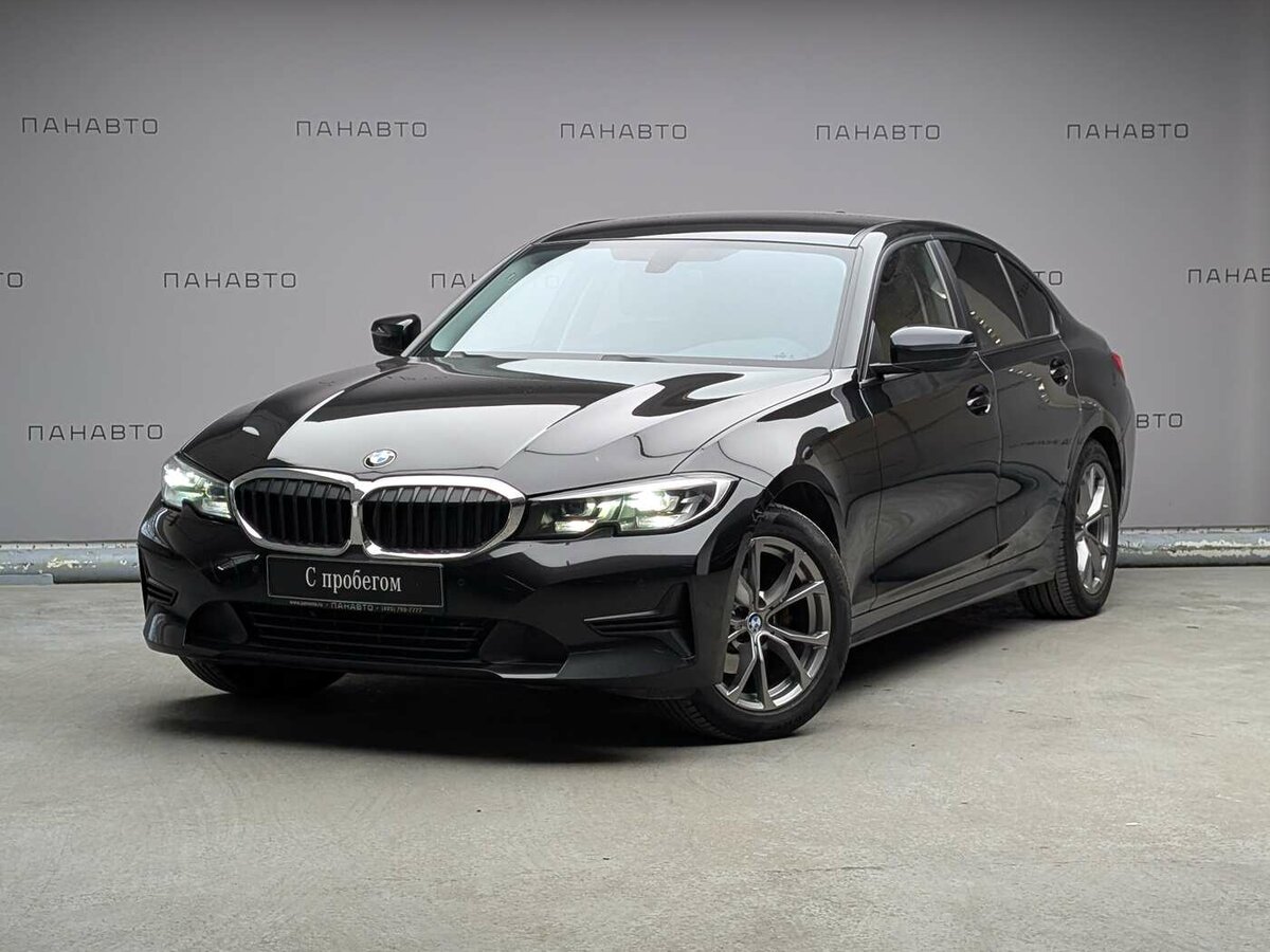 Открыть фотографии: BMW 3 серии VII (G2x)