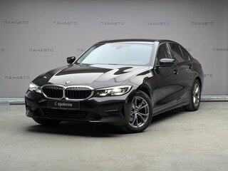 2020 BMW 3 серии 318i VII (G2x), чёрный, 3325000 рублей, вид 1