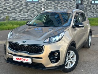 2016 Kia Sportage III Рестайлинг, коричневый, 1700000 рублей, вид 3