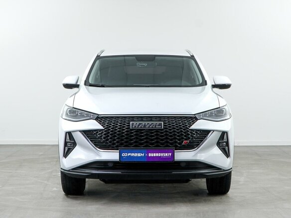 2023 Haval F7x I Рестайлинг, белый, 1770000 рублей - вид 16