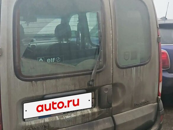 2004 Renault Kangoo, серебристый, 350000 рублей - вид 6