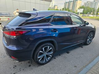 2021 Lexus RX 300 IV Рестайлинг, синий, 4990000 рублей, вид 2