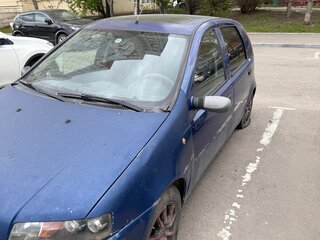 2000 Fiat Punto II, синий, 85000 рублей, вид 2