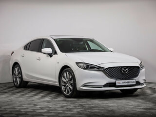 2023 Mazda 6 Atenza III (GJ) Рестайлинг 2, белый, 3220000 рублей, вид 3