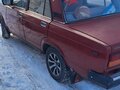1992 Lada (ВАЗ) 2107, красный, 150000 рублей - вид 2