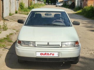 1997 Lada (ВАЗ) 2110, белый, 60000 рублей, вид 4