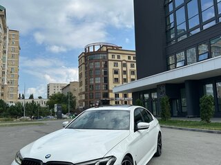2020 BMW 5 серии 520d VII (G30/G31/G38) Рестайлинг, белый, 3650000 рублей, вид 1