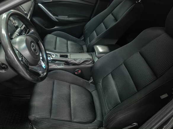 2013 Mazda 6 III (GJ), чёрный, 1349900 рублей - вид 14