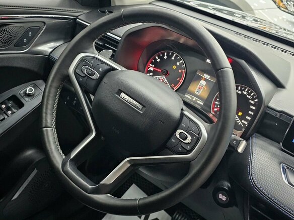 2024 Haval Jolion I Рестайлинг, чёрный - вид 19