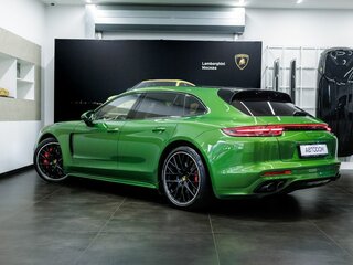 2018 Porsche Panamera GTS Sport Turismo II, зелёный, 9498000 рублей, вид 5