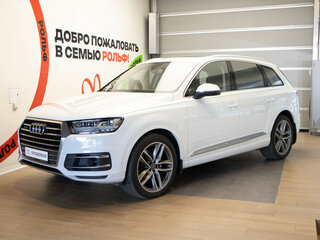 2016 Audi Q7 II (4M), белый, 4799000 рублей, вид 1