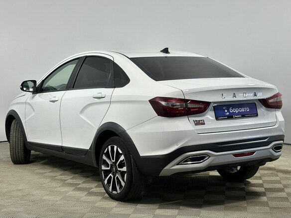 2023 Lada (ВАЗ) Vesta Cross I Рестайлинг (NG), белый, 1395000 рублей - вид 2