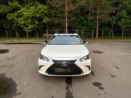 2021 Lexus ES 200 VII, белый, 3500000 рублей, вид 2