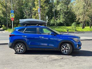 2022 Kia Seltos I, синий, 2440000 рублей, вид 5