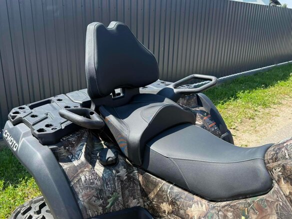 2026 CFMoto CFORCE 850 TOURING, зелёный, 1250000 рублей - вид 5