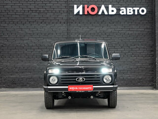 2025 Lada (ВАЗ) Niva Legend I, чёрный, 1020000 рублей, вид 2