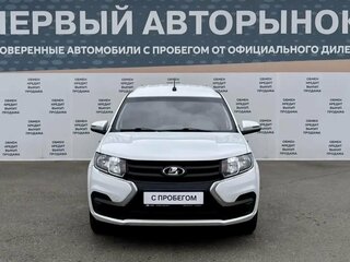 2021 Lada (ВАЗ) Largus I Рестайлинг, белый, 890000 рублей, вид 2