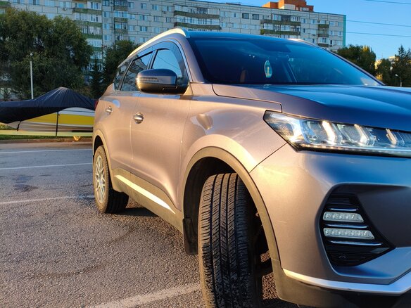 2022 Chery Tiggo 7 Pro I, серый, 1700000 рублей - вид 1