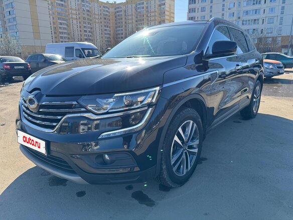 2017 Renault Samsung QM6 I, чёрный, 2290000 рублей - вид 2