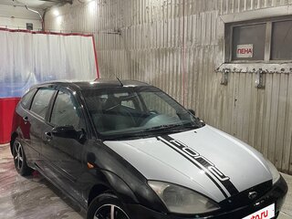 2004 Ford Focus I (North America), чёрный, 310000 рублей, вид 1