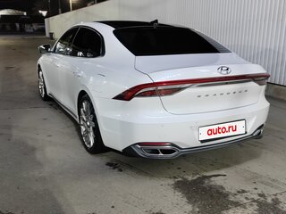 2021 Hyundai Grandeur VI Рестайлинг, белый, 3900000 рублей, вид 5