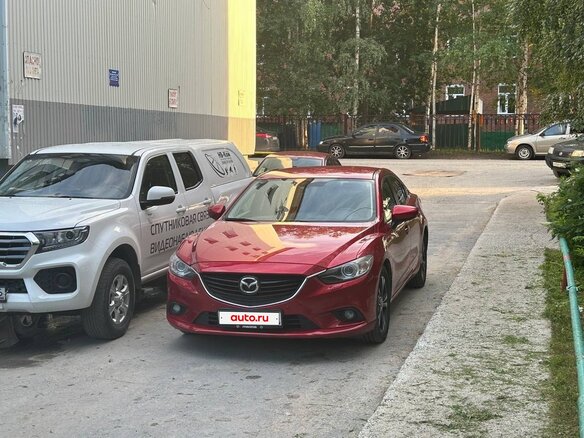2013 Mazda 6 III (GJ), красный, 1300000 рублей - вид 3