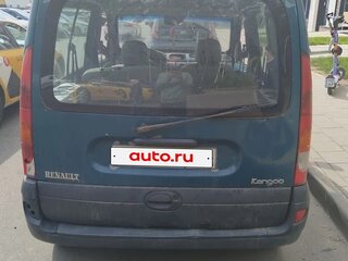2005 Renault Kangoo I Рестайлинг, зелёный, 130000 рублей, вид 4