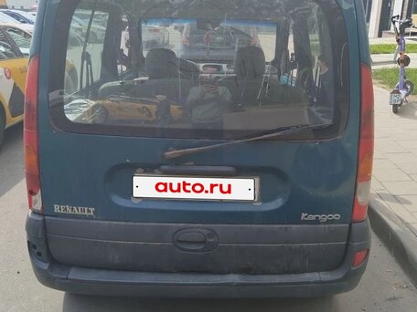 2005 Renault Kangoo I Рестайлинг, зелёный, 130000 рублей, вид 4