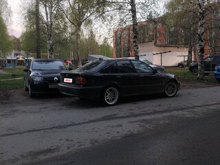2001 BMW 5 серии 525i IV (E39) Рестайлинг, чёрный, 749000 рублей, вид 2
