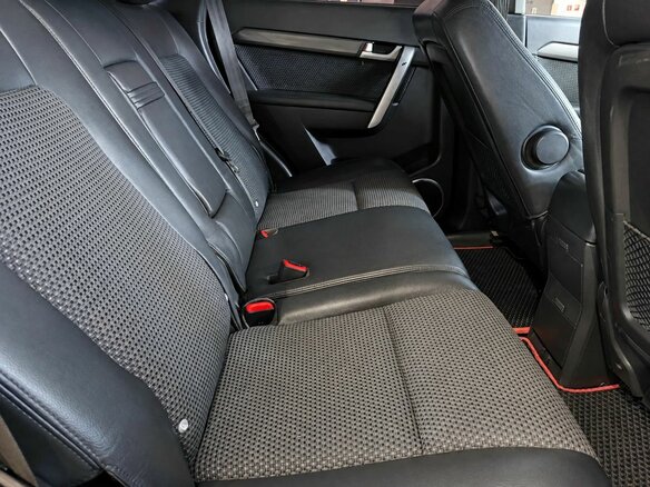 2007 Chevrolet Captiva I, чёрный - вид 11