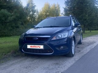 2010 Ford Focus II Рестайлинг, синий, 720000 рублей, вид 5