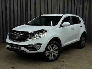 2011 Kia Sportage III, белый, 1199999 рублей, вид 2