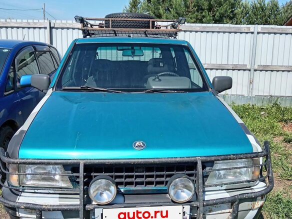 1995 Opel Frontera A, зелёный, 400000 рублей - вид 1