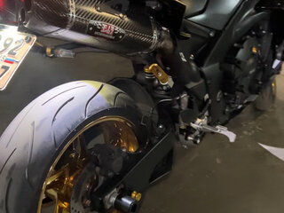 2010 Yamaha YZF-R1, чёрный, 900000 рублей, вид 5