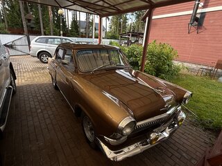 1963 ГАЗ 21 «Волга» 21Л, коричневый, 1210000 рублей, вид 1