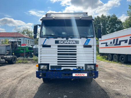 1990 Scania 93, белый, 400000 рублей, вид 3