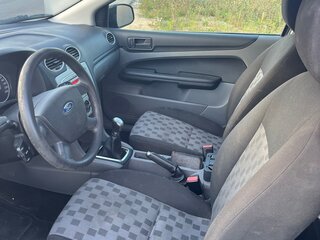 2009 Ford Focus II Рестайлинг, чёрный, 370000 рублей, вид 5