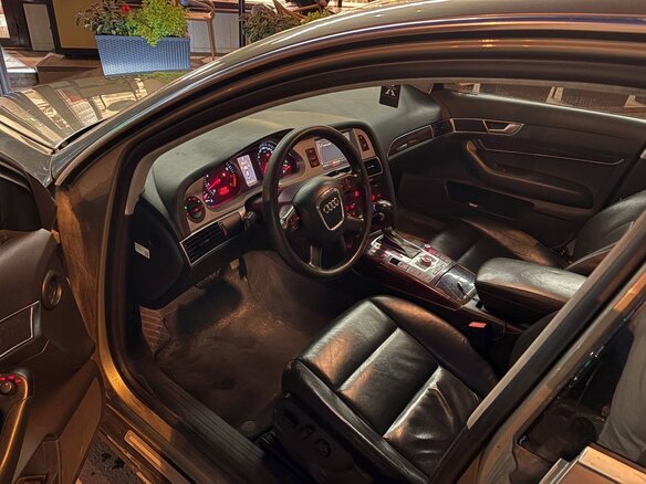 2008 Audi A6 III (C6), бежевый, 560000 рублей - вид 9
